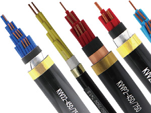 控制电缆 KVV / KVVP / KVVRP / ZRKVV / ZRKVVR