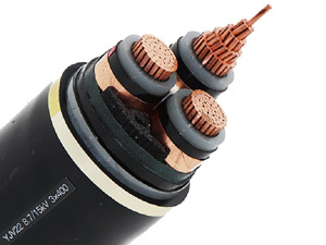 高、低压电力电缆 0.6/1KV~1.8/3KV  6~35KV交联聚乙烯绝缘电力电缆