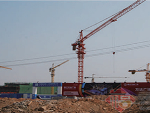 晋江万达广场基础建设项目