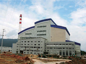 福州红庙岭垃圾焚烧电厂扩建工程