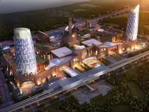 陕西省榆林市永基奥莱广场项目