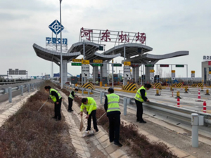 河东机场至银川市高速公路安全照明设备（一期）建设工程